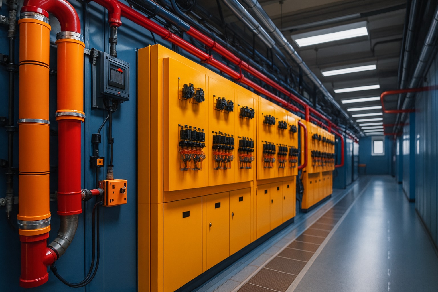 Quality control, compliance, and monitored power delivery