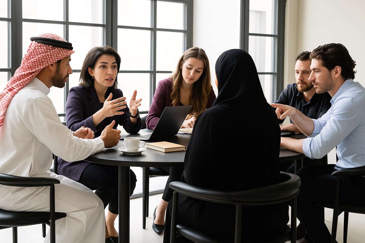 EVA TAQA field engineering & commissioning team